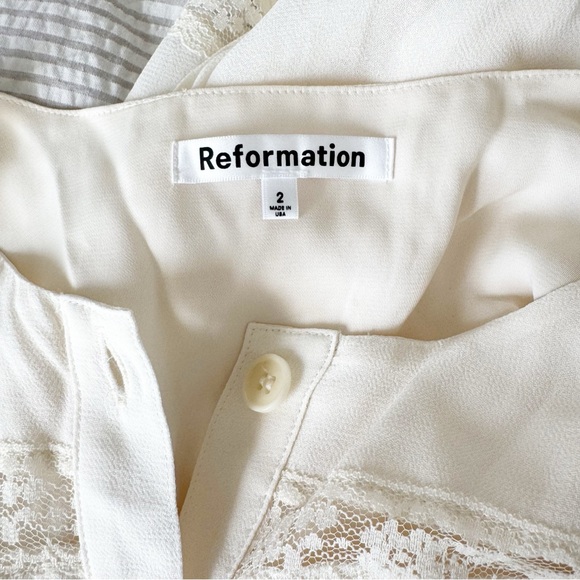 REFORMATION Woodson Dress - Picture 8 of 11